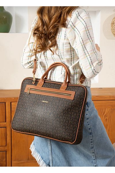 çantamgelsin Unisex Just Polo Laptop και τσάντα Evrek