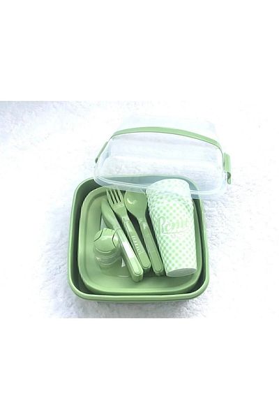 Leony 32 Piece Picnic Set with Bags for 6 Persons