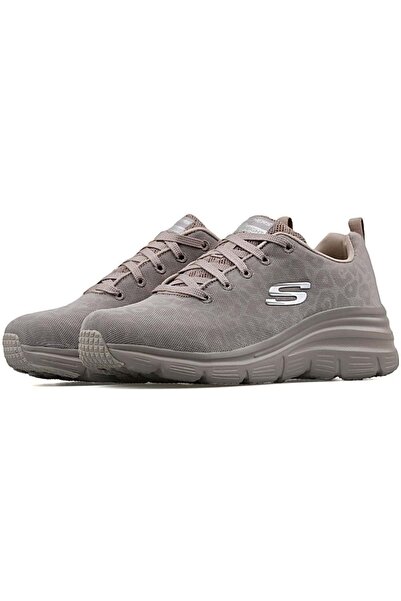 SKECHERS Fashion Fit88888179 Casual Γυναικεία Αθλητικά Παπούτσια Μπεζ