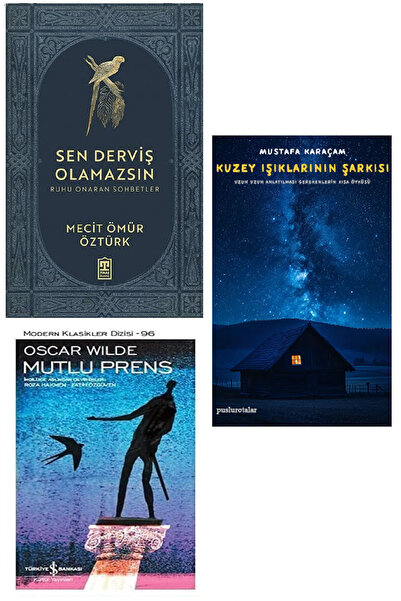 TÜRKİYE İŞ BANKASI KÜLTÜR YAYINLARI Sen Derviş Olamazsın + Kuzey Işıklarının ...