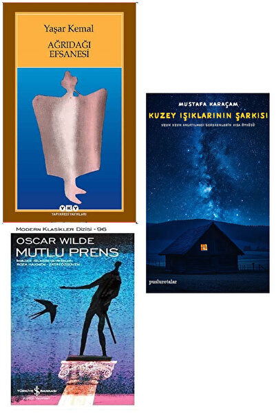 TÜRKİYE İŞ BANKASI KÜLTÜR YAYINLARI Ağrı Dağı Efsanesi - Yaşar Kemal + Kuzey ...