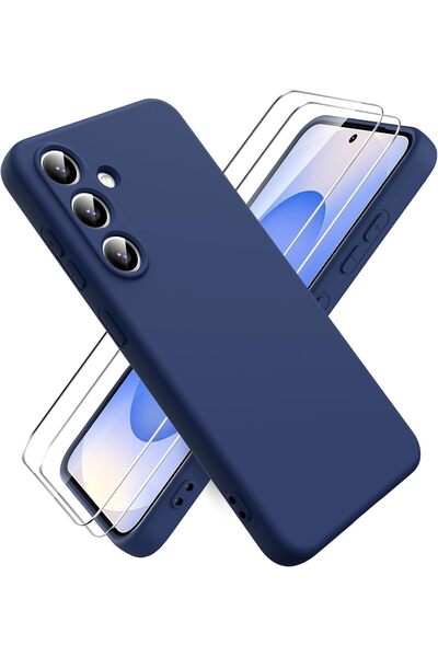 Rivor Galaxy S26 Case with Camera Protection, Velvet Matte Interior, Launch C...