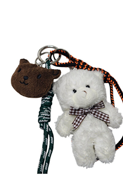 OUEEN ELİZABETH ACCESORII PENTRU GEANTĂ CU FIGURI ASORTATE DE 3 PIESE - BRELOC