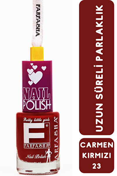 Farfasha OJE CARMEN KIRMIZISI 11 ML