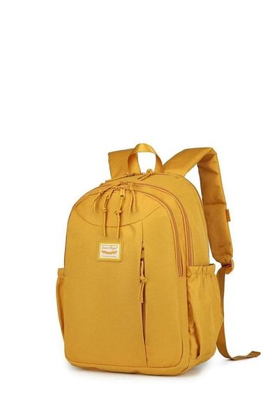 SMART BAGS Mustard Unisex Backpack Smb3200
