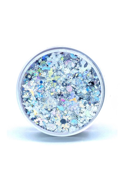 tolstoy Jel Kıvamında Parlak Glitter-snowflakes Light