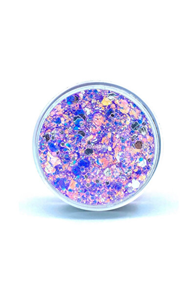 tolstoy Jel Kıvamında Parlak Glitter- Lila Simli