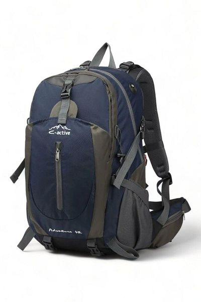 CACTİVE Cactive Outdoor Navy Blue Unisex Backpack Ctv8695