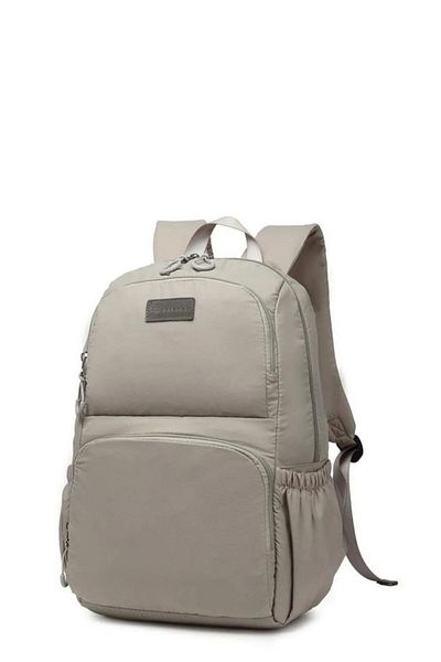 SMART BAGS Σακίδιο πλάτης Unisex Ultra Light ανοιχτό γκρι Smb-3212