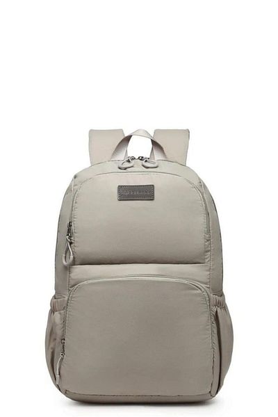 SMART BAGS Σακίδιο πλάτης Unisex Ultra Light ανοιχτό γκρι Smb-3212