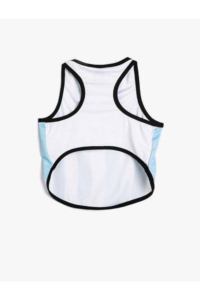 Koton Tricou pentru câini imprimat fără mâneci