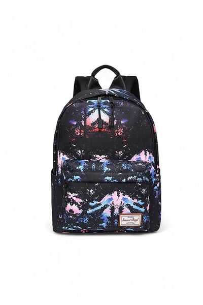 SMART BAGS Printed Edition Unisex School Backpack 3224