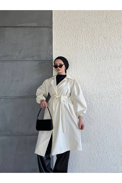 TANISA Zanessa Trench Coat Tns-4324