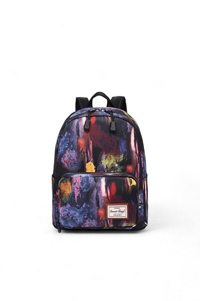 SMART BAGS Small Size Printed Edition Unisex Backpack 3225