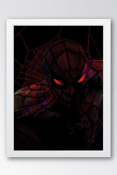 Saturn Pictură înrămată Spider Man - Pictură poster Spider Man Fim