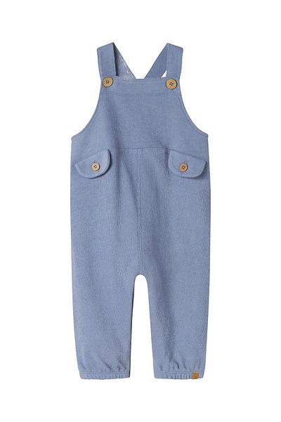 Lil' Atelier Baby Overall Bio-Baumwoll
