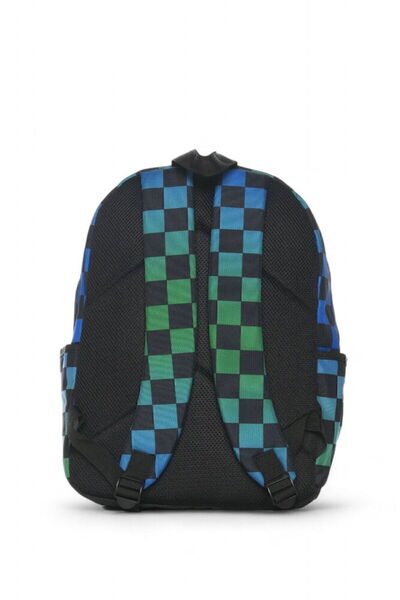 No Fear Blue-Green Unisex Backpack 03579