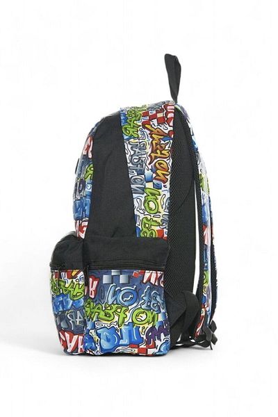 No Fear Μαύρο Unisex Backpack 03570