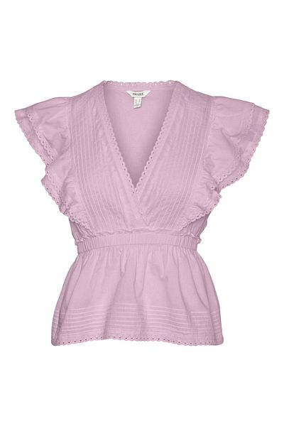 Vero Moda Top mit Schößchen AWNOIR Top