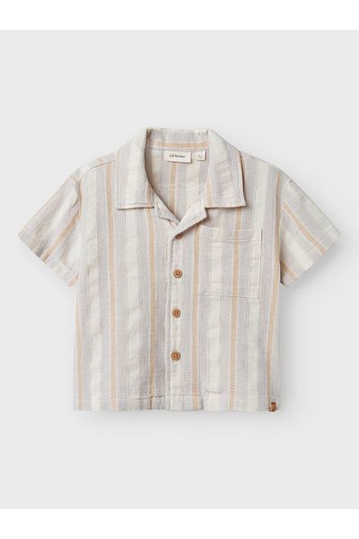 Lil' Atelier Hemd Bio-Baumwoll