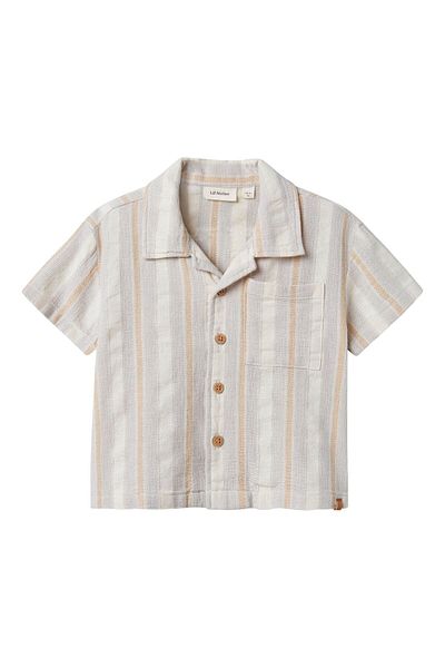Lil' Atelier Hemd Bio-Baumwoll