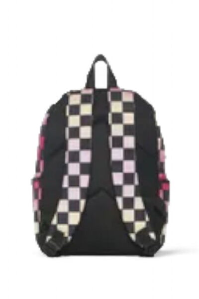No Fear Pink-Yellow Unisex Backpack 03580