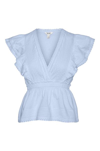 Vero Moda Top mit Schößchen AWNOIR Top