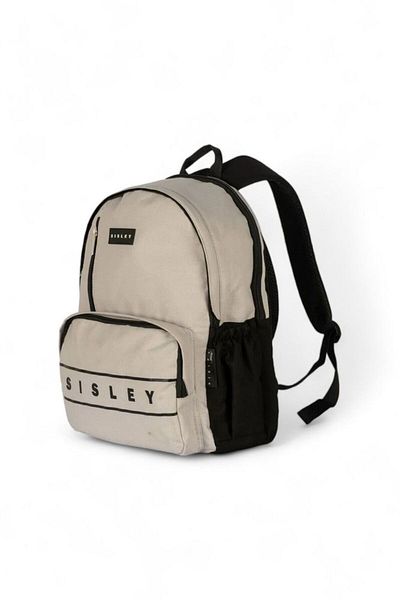 Sisley Unisex Gray Backpack - Model 12920