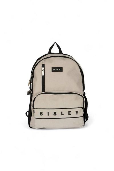 Sisley Unisex Gray Backpack - Model 12920