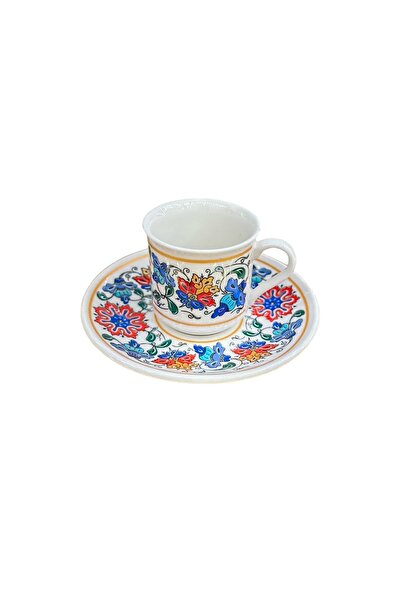 DUKKANI ISTANBUL Classic Turkish Coffee Cup for 6 People - Topkapı İrem