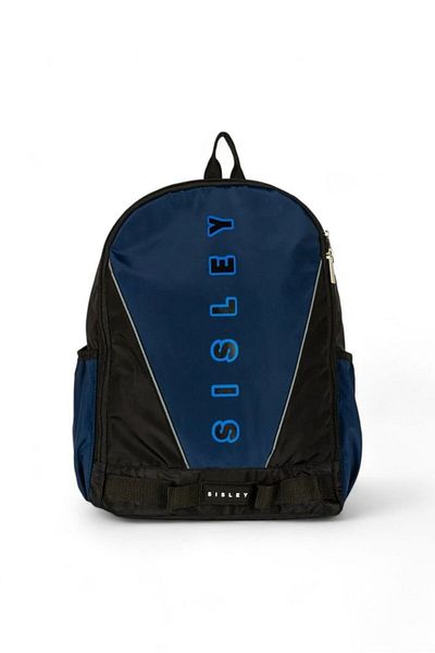 Sisley Overq-12929 4Pr Black Unisex Backpack