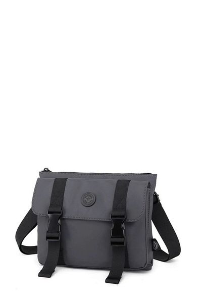 SMART BAGS Geantă Crossbody unisex Gumi gri închis Smb8657