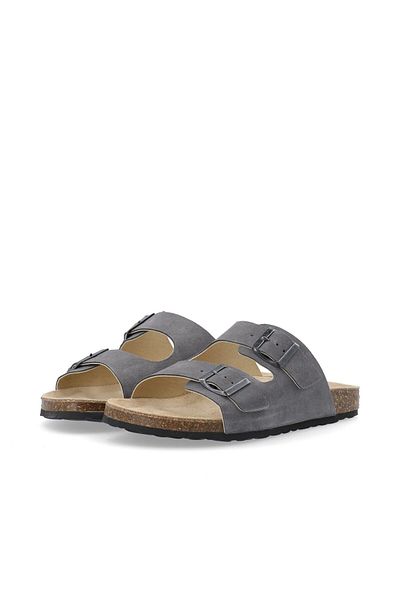 Bianco Sandalen mit Schnallen BIALORENZO