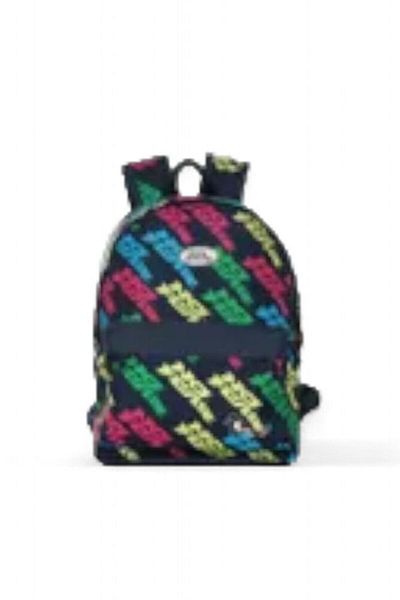 No Fear Navy Blue Unisex Backpack 03517
