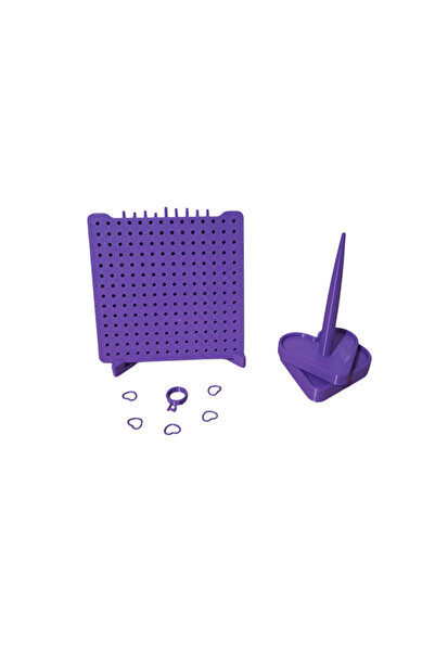 Motif Tutucu ve İplik Tutucu seti