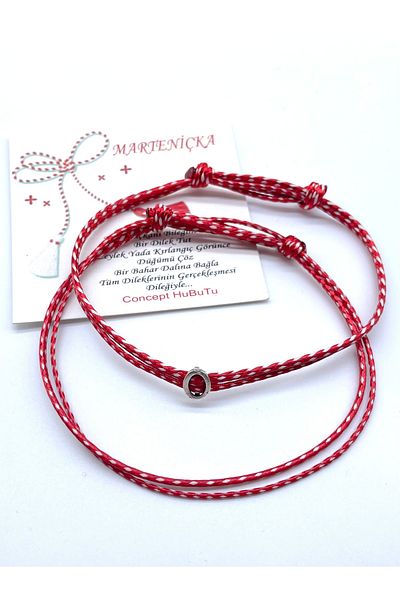 Concept HuBuTU Luxury Card Gelatin 2-Piece Martenicha Set - Men's Wish and Bracelet