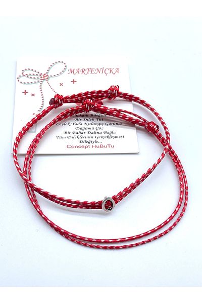 Concept HuBuTU Luxury Card Gelatin 2-Piece Martenicha Set - Men's Wish and Bracelet