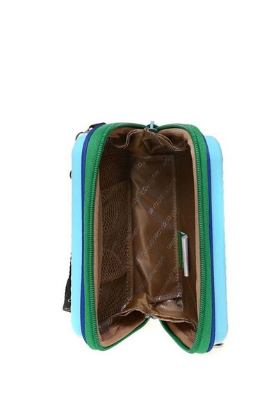Benetton Logo Turquoise Women's Handbag Bntm100x