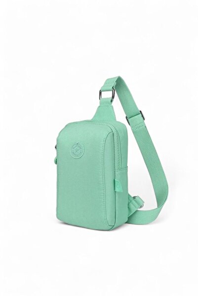 SMART BAGS Krinkıl Açık Yeşil Kadın Body Bag SMB3105