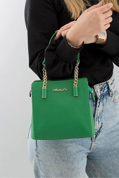 Matthew Cox Green Women's Handbag T763