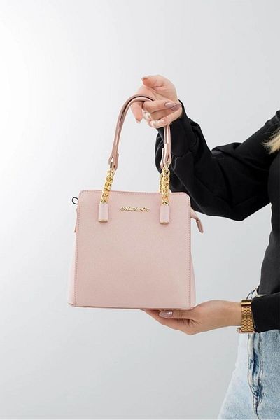 Matthew Cox Pink Women's Handbag T763