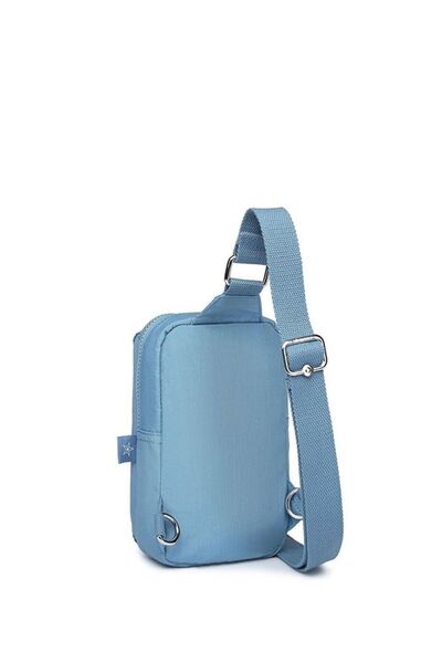 SMART BAGS Krinkıl Buz Mavi Kadın Body Bag Smb3105