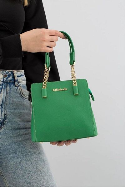 Matthew Cox Green Women's Handbag T763