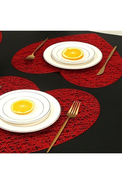 Hobi Kafe Sevgililer Günü ve Özel Günler İçin 2 Adet Kalp Şeklinde Amerikan Servisi- Supla