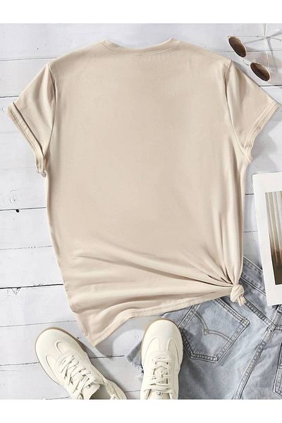 uyguntarz Μπλουζάκι Unisex Eteinal Light Printed Oversize