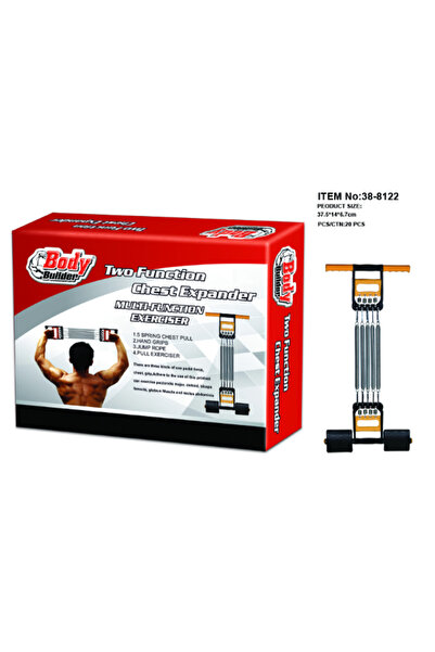 Body Builder قضيب زنبركي رياضي من Trisep -38-8122