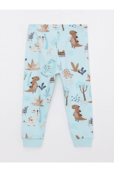 LC Waikiki Beli Lastikli Pamuklu Erkek Bebek Pijama Alt 2'li (S2)