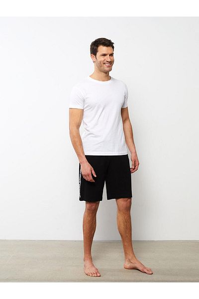 LC Waikiki Ανδρικό σορτς με πυτζάμες Standard Fit