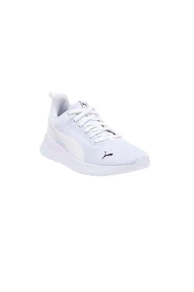 Puma Anzarun Lite 371128-03 Unisex White Casual Sneaker Shoes