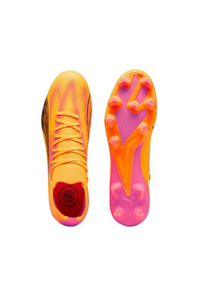 Puma Ultra Match Fg/Ag 107754-03 Orange Football Boots